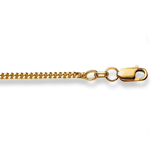 Gold Panzerkette 2.0 mm