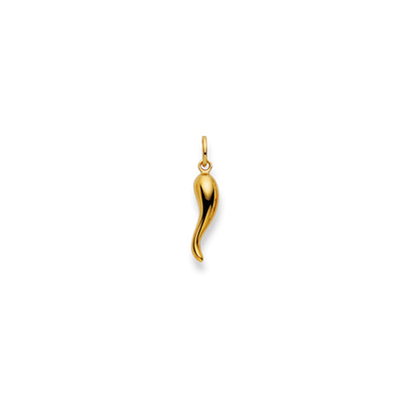 Cornetto Anhänger in 750/18 Karat Gelbgold für Damen