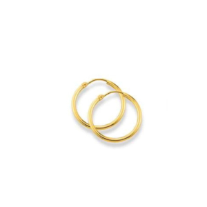 Kreolen 18 Karat Gelbgold-750 - 20 mm