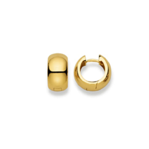 Creolen 18 Karat Gelbgold-750 -14mm