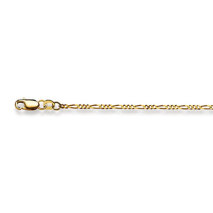 Figaroarmband 18 Karat Gold -750 in Gelbgold 19 cm x 1.8 mm - 1171.03973/1900
