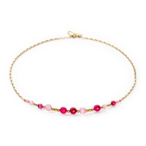 Coeur De Lion Damen Halskette Pink - 4088/10-0400