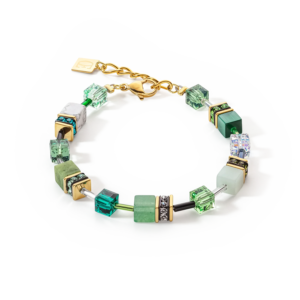 Coeur De Lion Damen Armband in Grün - 4905/30-0500