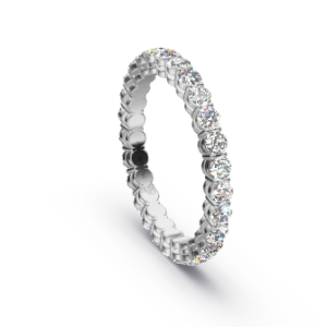 Rauschmayer Memoire mit 27 Brillanten 0.05 ct.