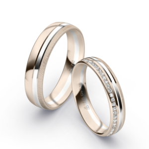 Rauschmayer Trauringe mit 29 Brillanten 0.145 ct. - 72-50038