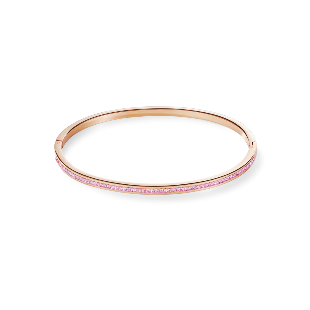 Coeur de Lion Edelstahl Armreif Rosegold, 33-1920