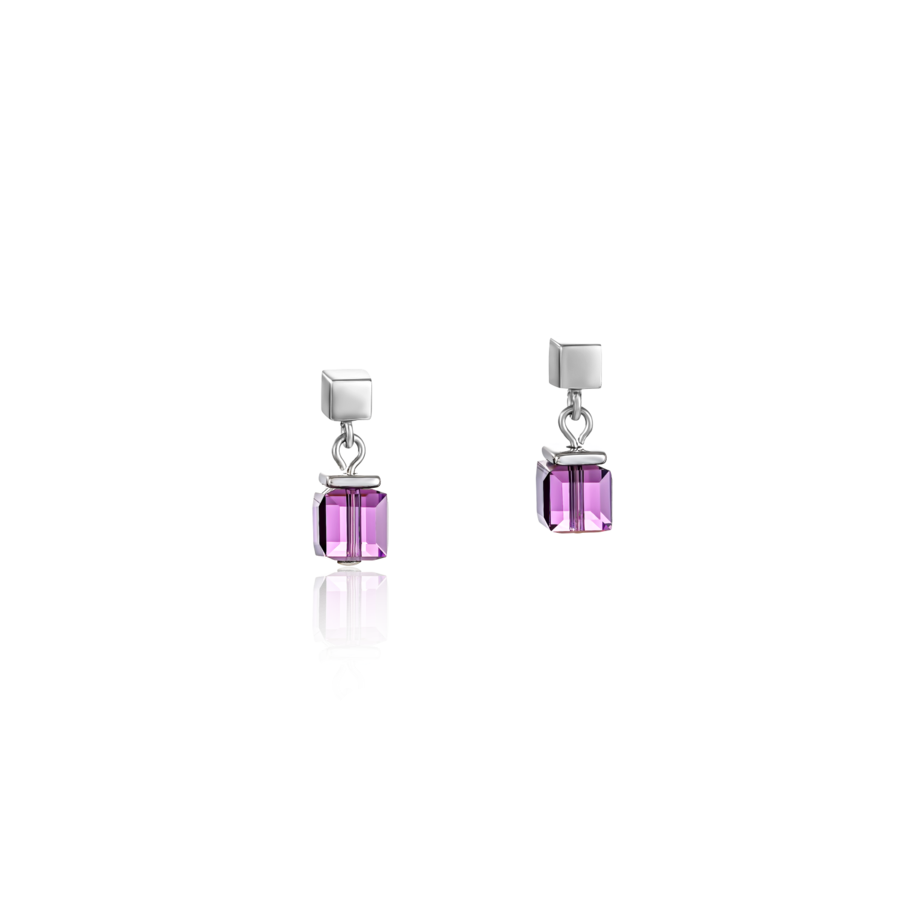 Coeur de Lion GeoCube Ohrstecker - 4996-21-824
