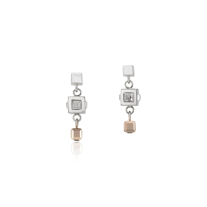 Coeur de Lion GeoCube Ohrstecker - 5037-21-1723