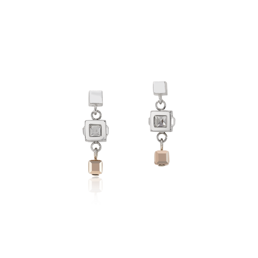 Coeur de Lion GeoCube Ohrstecker - 5037-21-1723