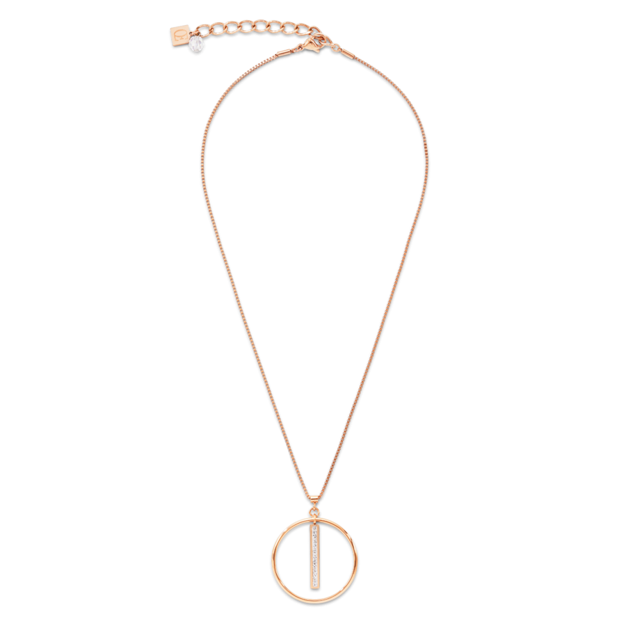 Coeur de Lion Collier, Edelstahl, 5001-10-1800