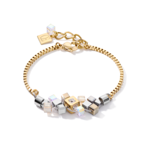 Coeur de Lion GeoCube Armband - 5037-30-1617