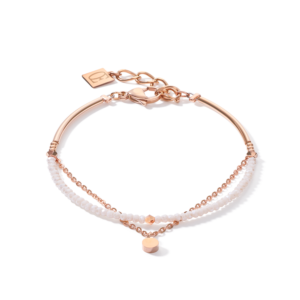 Coeur de Lion Edelstahl Armband mit Karabinerverschluss -  5041/30-1400