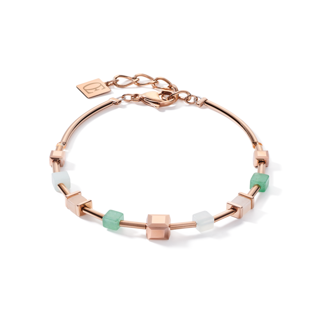 Coeur de Lion GeoCube Armband - 5059-30-0510
