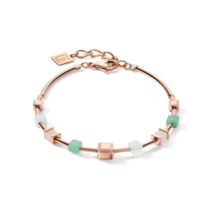 Coeur de Lion GeoCube Armband - 5059-30-0510