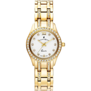 Jacques Du Manoir Royal Damenuhr in Gold - BAG.01