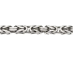 Armband Königskette klassisch Weissgold 750 ca. 2.0mm x 19cm