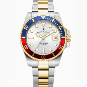 JACQUES DU MANOIR PRO SCUBA HERRENUHR 43 MM - JWG02805