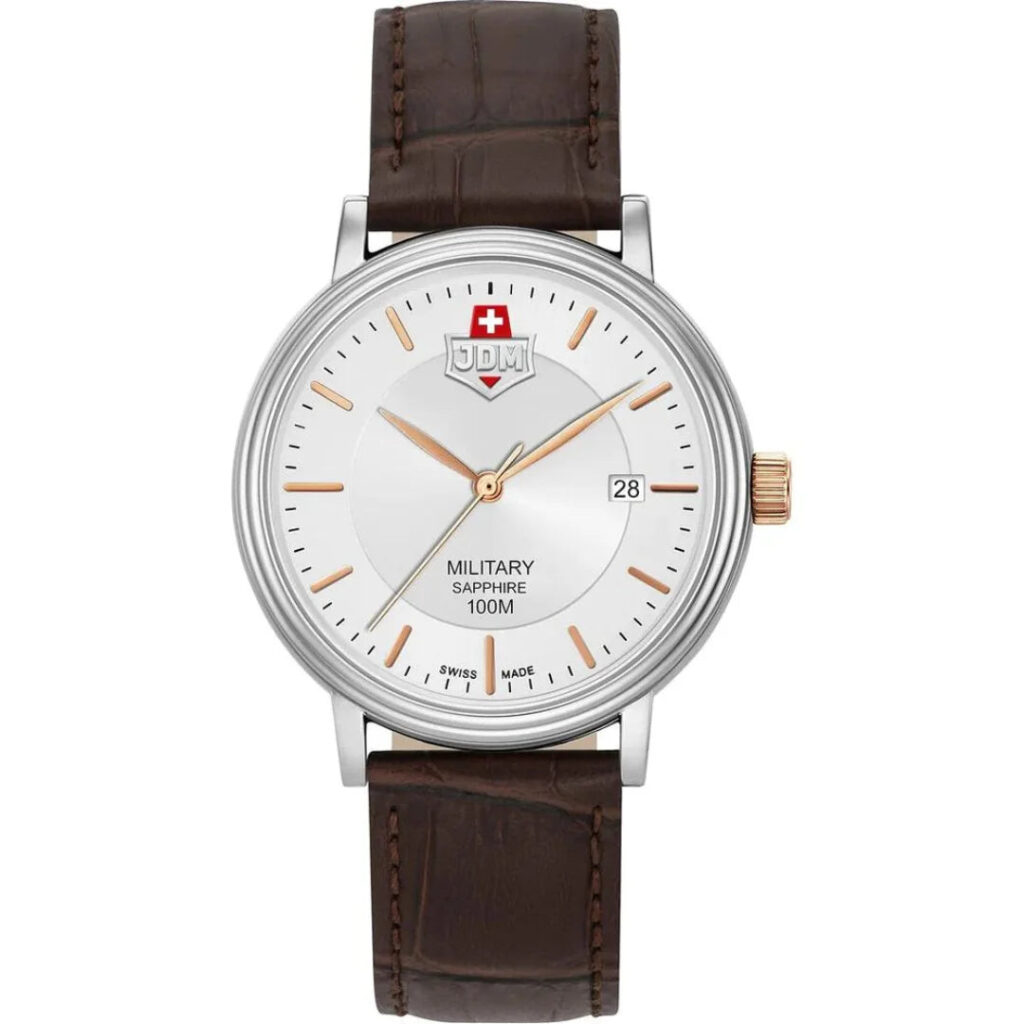 JDM Military Kilo 40 MM Herrenuhr - JDM-WG004-06