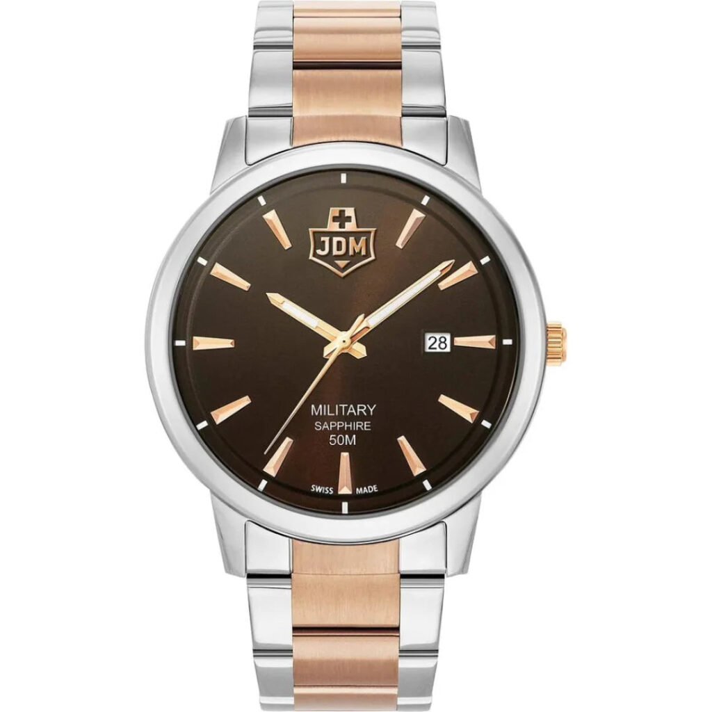 JDM Military Bravo I 44 MM Herrenuhr - JDM-WG006-05