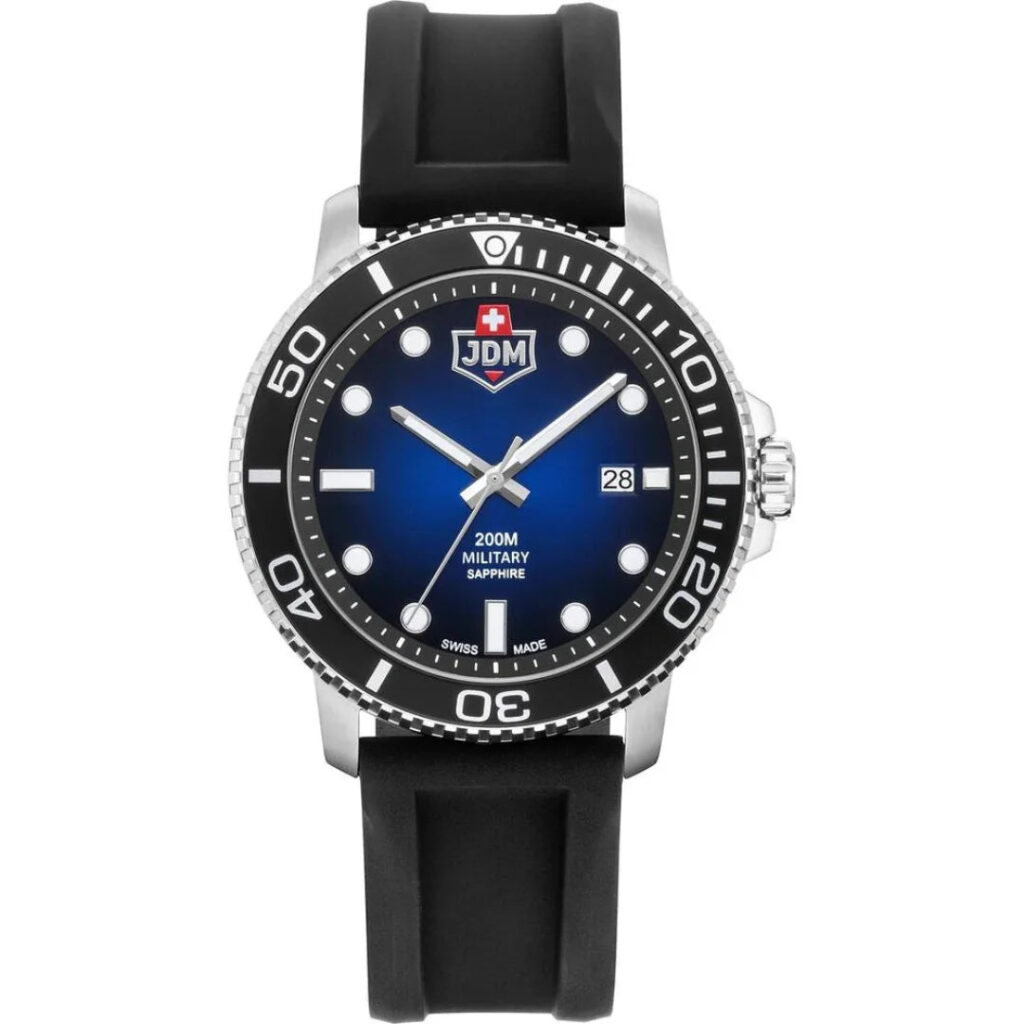 JDM Military Tango 44 MM Herrenuhr - JDM-WG008-01