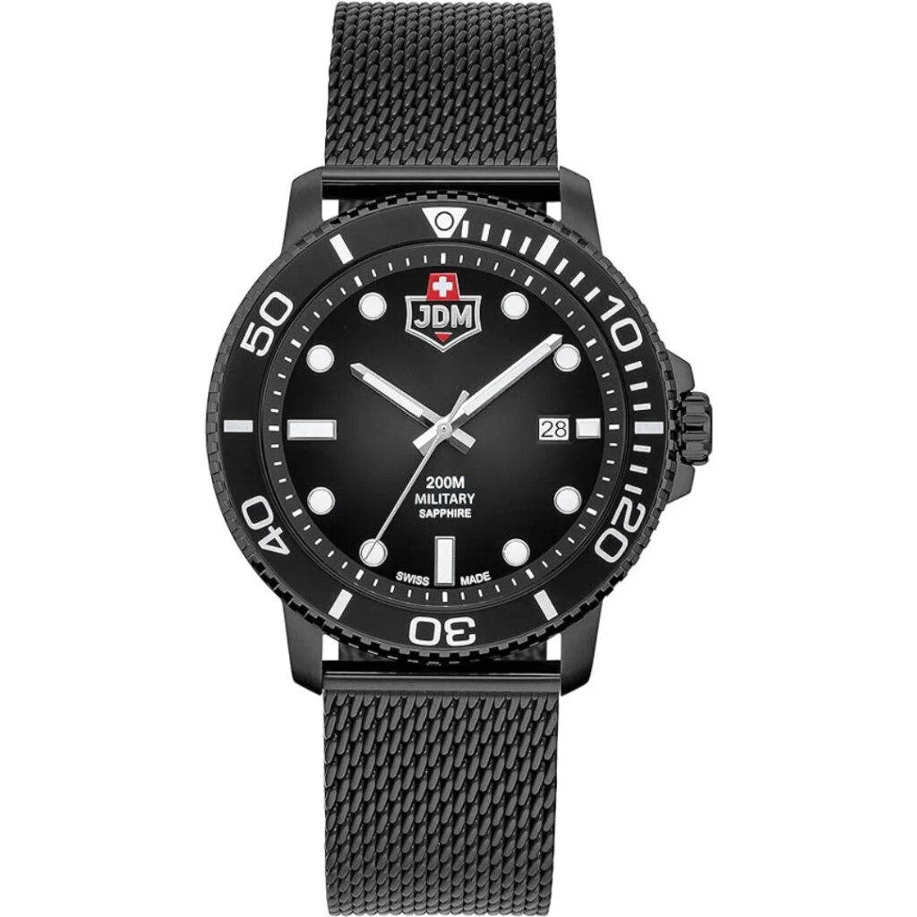 JDM Military Tango 44 MM Herrenuhr - JDM-WG008-05