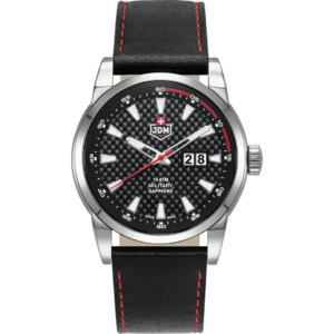JDM Military Foxtrot 45 MM Herrenuhr - JDM-WG013-01