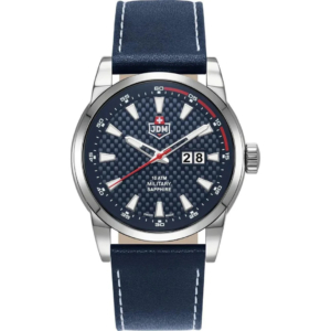 JDM Military Foxtrot 45 MM Herrenuhr - JDM-WG013-02