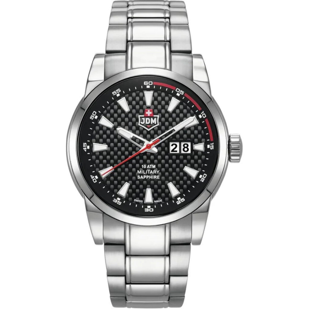 JDM Military Foxtrot 45 MM Herrenuhr - JDM-WG013-04