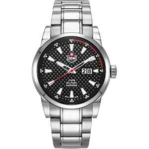 JDM Military Foxtrot 45 MM Herrenuhr - JDM-WG013-04