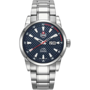 JDM Military Foxtrot 45 MM Herrenuhr - JDM-WG013-05