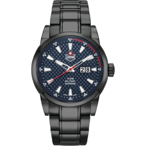 JDM Military Foxtrot 45 MM Herrenuhr - JDM-WG013-06