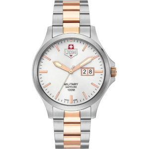 JDM Military Alpha Big Date 41.5 MM Herrenuhr - JDM-WG014-02