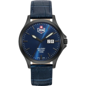 JDM Military Alpha Big Date 42 MM Herrenuhr - JDM-WG014-09