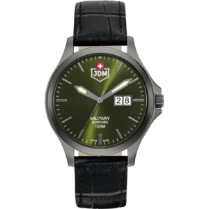JDM Military Alpha Big Date 42 MM Herrenuhr - JDM-WG014-10