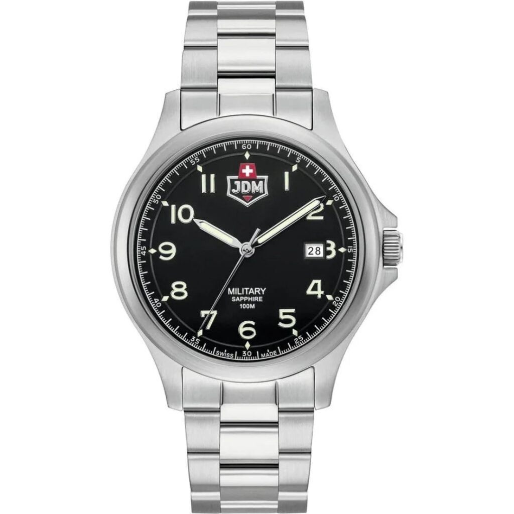 JDM Military Alpha III 42 MM Herrenuhr - JDM-WG015-03