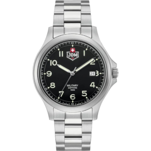 JDM Military Alpha III 42 MM Herrenuhr - JDM-WG015-03