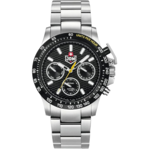 JDM Military Charlie 45 MM Herrenuhr - JDM-WG016-01