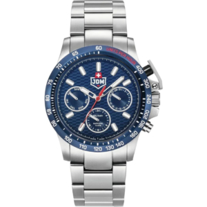 JDM Military Charlie 45 MM Herrenuhr - JDM-WG016-02