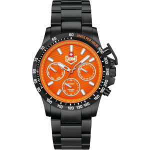 JDM Military Charlie 45 MM Herrenuhr - JDM-WG016-04