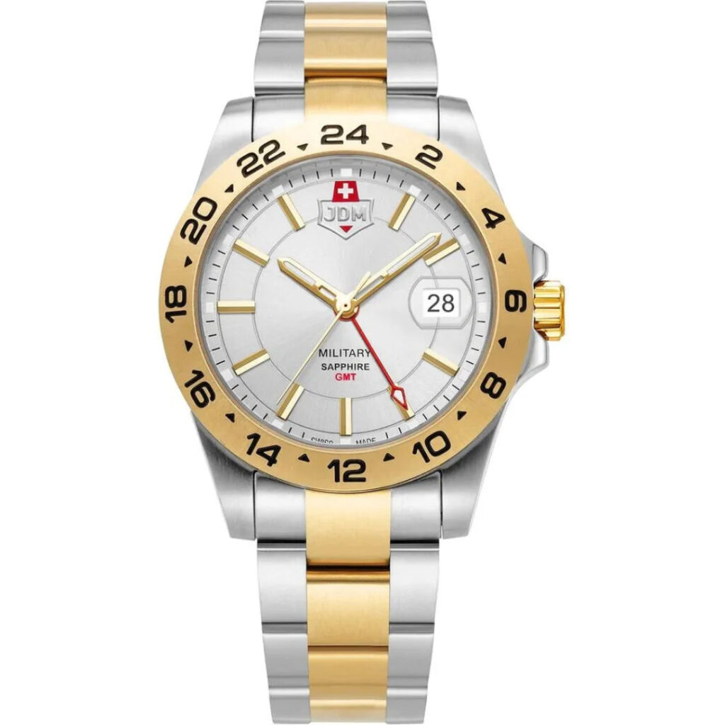 JDM Military Delta 24, 45 MM Herrenuhr - JDM-WG018-03