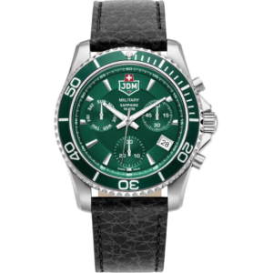 JDM Military Sierra Chrono Herrenuhr - JDM-WG019-08