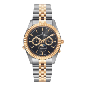 Jacques Du Manoir Inspiration Moonphase Quarz Herrenuhr - JWG01605