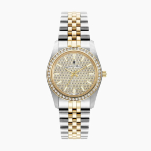 Jacques Du Manoir Inspiration Glamour 34 MM Quarz Damenuhr - JWL01103