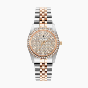 Jacques Du Manoir Inspiration Glamour 34 MM Quarz Damenuhr - JWL01104