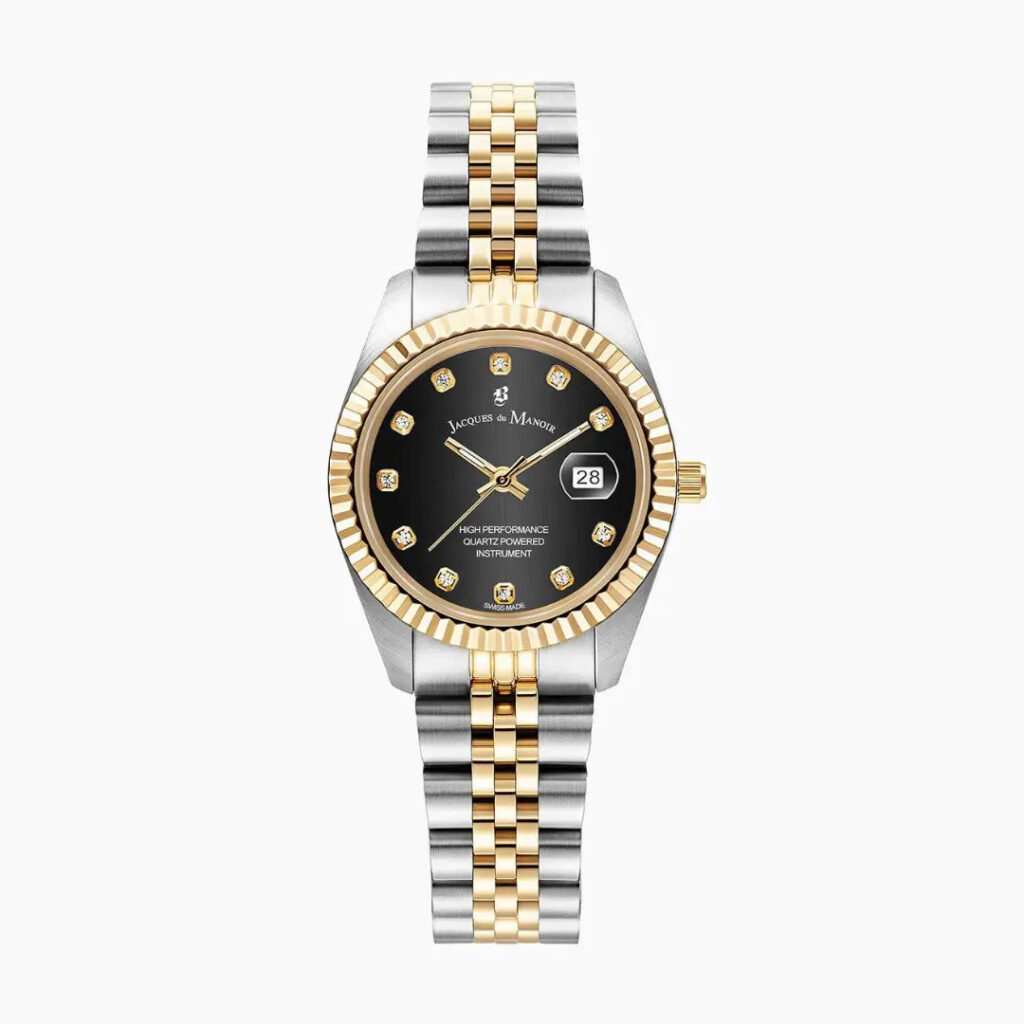 Jacques Du Manoir Inspiration 31 MM Quarz Damenuhr - JWL01207