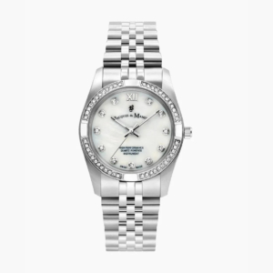 Jacques Du Manoir Inspiration Prestige 34 MM Quarz Damenuhr - JWL02001