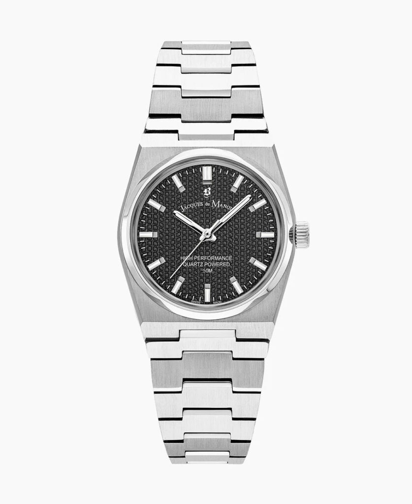 Jacques Du Manoir Horizon 31 MM Quarz Damenuhr - JWL03606