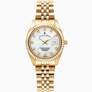 Jacques Du Manoir Inspiration 31 MM Quarz Damenuhr - JWL01203