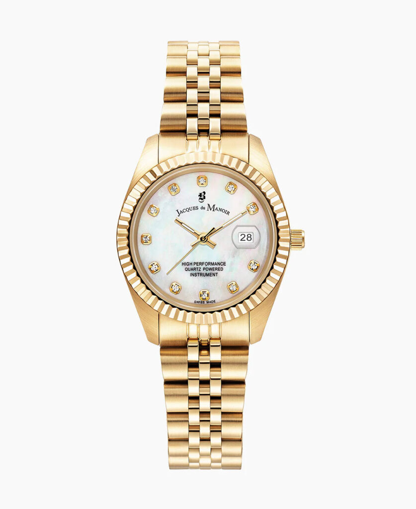 Jacques Du Manoir Inspiration 31 MM Quarz Damenuhr - JWL01203