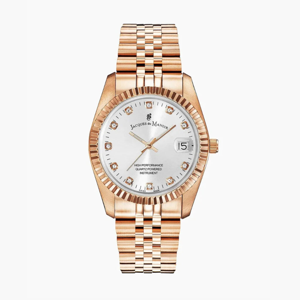 Jacques Du Manoir Inspiration 36 MM Quarz Damenuhr - NRO.15